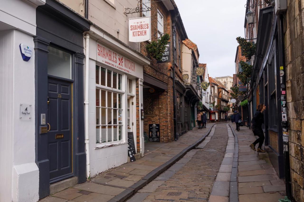 Shambles Suites In The Centre Of York, Sleeps 16 Extérieur photo